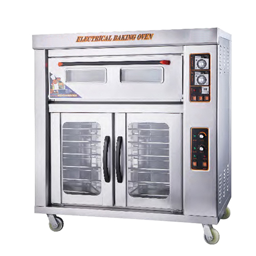Forno a piani per panificazione