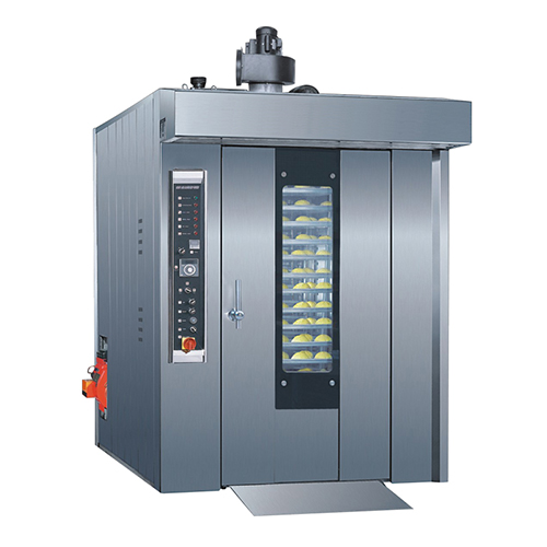 Forno elettrico a convezione rotativa