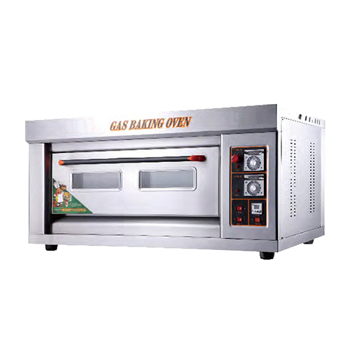Forno a gas per panificazione
