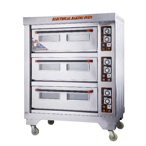 Forno a tre piani